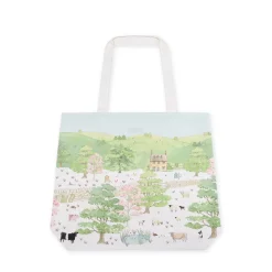 Spring Cottage Tote Bag