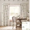 Spring Cottage White Made to Measure Curtains