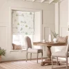 Spring Cottage White Made to Measure Roman Blind
