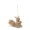 Squirrel Felt Decoration