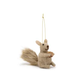 Squirrel Felt Decoration