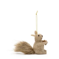 Squirrel Felt Decoration