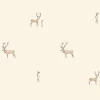 Stags Natural Made to Measure Curtains