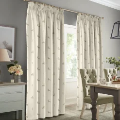 Stags Natural Made to Measure Curtains