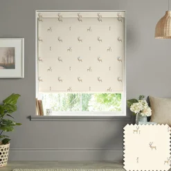Stags Natural Made to Measure Roller Blind