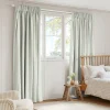 Stamford Mint Stripe Made to Measure Curtains