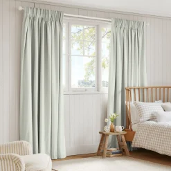 Stamford Mint Stripe Made to Measure Curtains