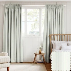 Stamford Mint Stripe Made to Measure Curtains