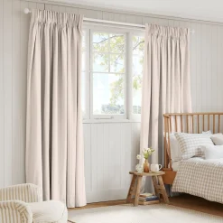 Stamford Pink Stripe Made to Measure Curtains