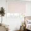 Stamford Pink Stripe Made to Measure Roller Blind