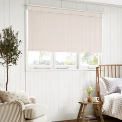 Stamford Pink Stripe Made to Measure Roller Blind