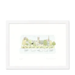 Stamford River Print