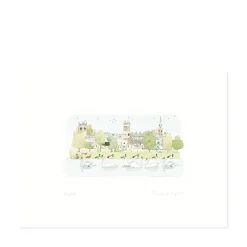 Stamford River Print