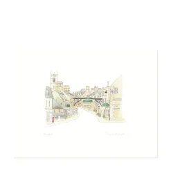 Stamford St Martins Print