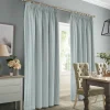 Stamford Stripe Blue Made to Measure Curtains