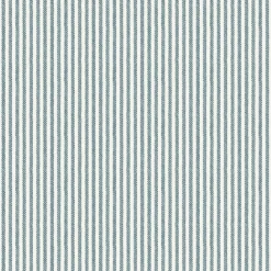 Stamford Stripe Blue Made to Measure Curtains