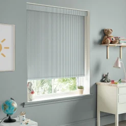 Stamford Stripe Blue Made to Measure Roller Blind
