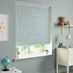 Stamford Stripe Blue Made to Measure Roman Blind