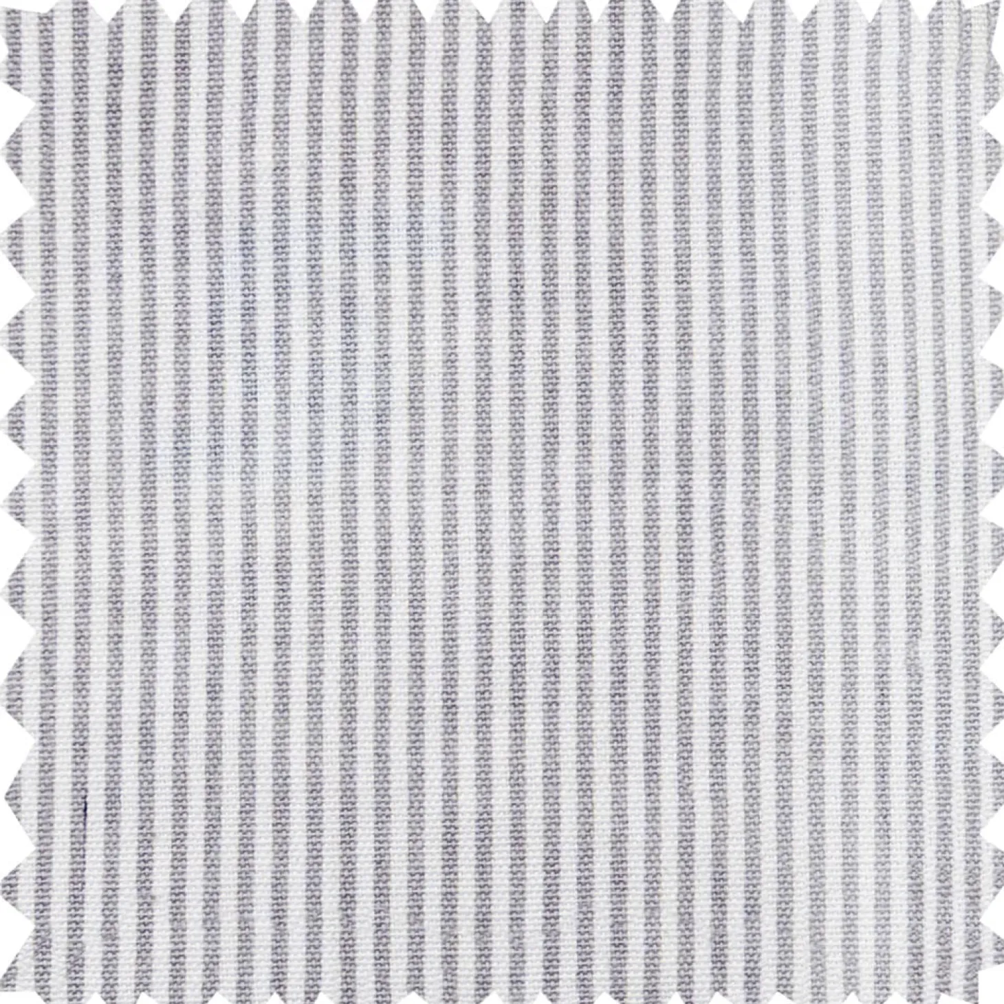 Stamford Stripe Deep Grey Fabric by the Metre