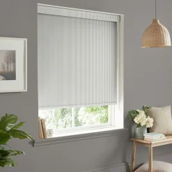 Stamford Stripe Grey Made to Measure Roller Blind