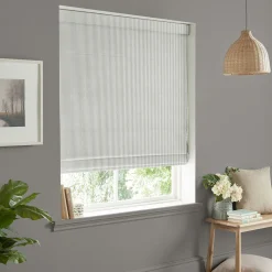 Stamford Stripe Grey Made to Measure Roman Blind