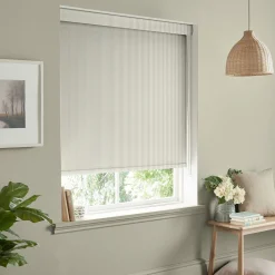 Stamford Stripe Natural Made to Measure Roller Blind