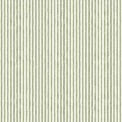 Stamford Stripe Sage Made to Measure Curtains