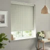 Stamford Stripe Sage Made to Measure Roller Blind