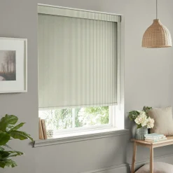Stamford Stripe Sage Made to Measure Roller Blind