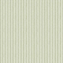 Stamford Stripe Sage Made to Measure Roman Blind