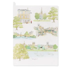 Stamford Tea Towel