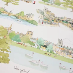 Stamford Tea Towel
