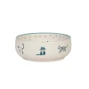 Stoneware Cat Bowl