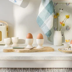 Stoneware Egg Cups (Set of 4)