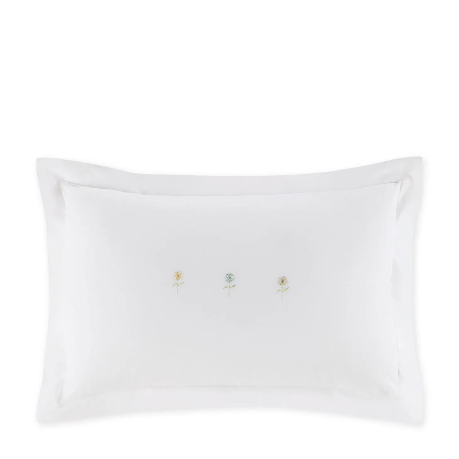 Sunflower Embroidered Bedding Set