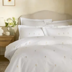 Sunflower Embroidered Bedding Set