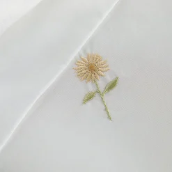 Sunflower Embroidered Bedding Set