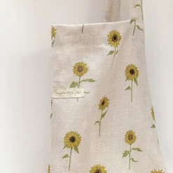 Sunflower Linen Apron