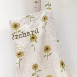 Sunflower Linen Apron