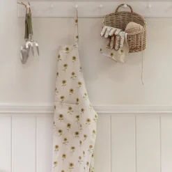 Sunflower Linen Apron