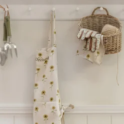 Sunflower Linen Apron