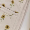 Sunflower Linen Double Oven Glove