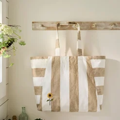 Sunflower Linen Tote Bag