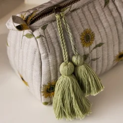 Sunflower Makeup Bag