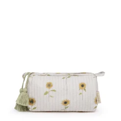 Sunflower Makeup Bag