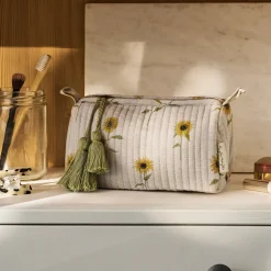 Sunflower Makeup Bag