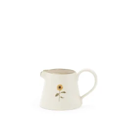 Sunflower Mini Stoneware Jug