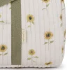 Sunflower Quilted Weekend Bag