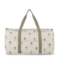 Sunflower Quilted Weekend Bag