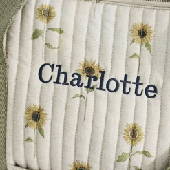 Sunflower Quilted Weekend Bag